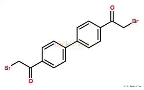 4,4'-Bis(2-bromoacetyl)biphenyl High Purity 4072-67-7