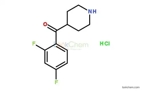 4-(2,4-Difluorobenzoyl)-piperidine hydrochloride High Purity 106266-04-0