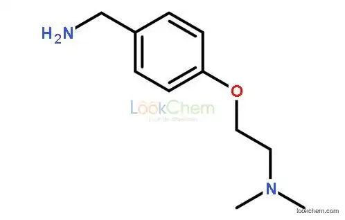 4-[2-(DIMETHYLAMINO)ETHOXY]BENZYLAMINE High Purity 20059-73-8