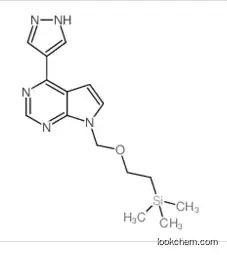 trimethyl-[2-[[4-(1H-pyrazol-4-yl)pyrrolo[2,3-d]pyrimidin-7-yl]methoxy]ethyl]silane