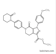 ethyl 1-(4-methoxyphenyl)-7-oxo-6-[4-(2-oxopiperidin-1-yl)phenyl]-4,5-dihydropyrazolo[3,4-c]pyridine-3-carboxylate