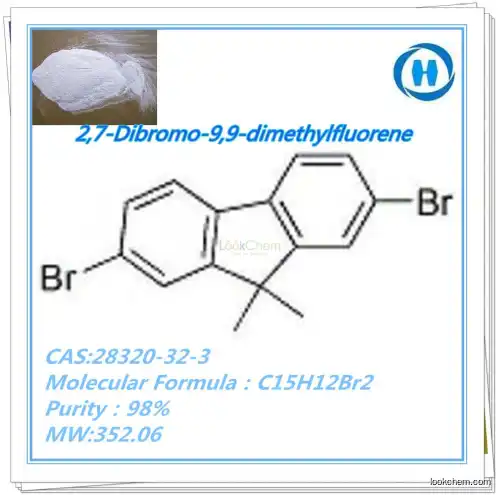manufacturer of 2,7-Dibromo-9,9-dimethylfluorene