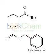 1-Piperidinecarboxylic acid, 3-(aminocarbonyl)-, phenylmethyl este