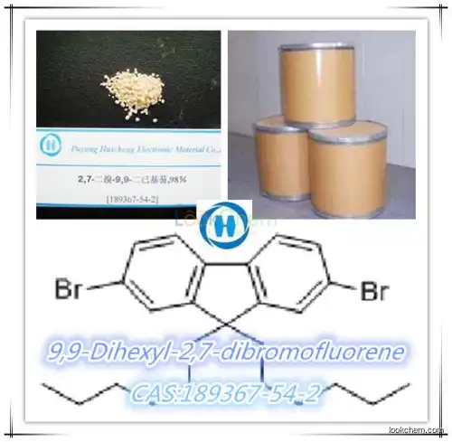 manufacturer of 9,9-Dihexyl-2,7-dibromofluorene hign quality