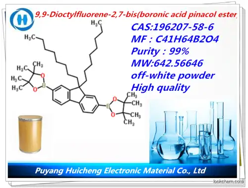 manufacturer of 9,9-Dioctylfluorene-2,7-bis(boronic acid pinacol ester)