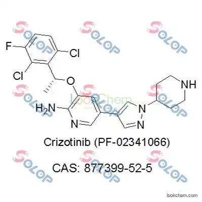 Crizotinib PF-02341066 high purity, low price, in stock, free sample