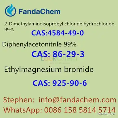 Leading exporter of Diphenylacetonitrile 99%min,CAS: 86-29-3 in China from FandaChem