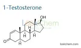 High quality 1-Testosterone CAS 65-06-5