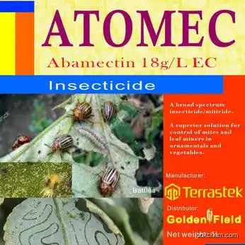 Insecticides Abamectin, Emamecin, Amitraz, BT, Cyfluthrin, Dimethoate / GOOD prices / Terrastek (Shenzhen) LTD(71751-41-2)