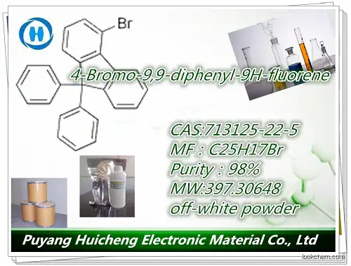 best price manufacturer of 4-Bromo-9,9-diphenyl-9H-fluorene