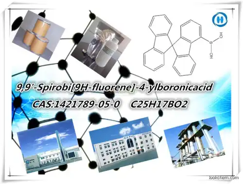 manufacturer of 9,9'-Spirobi[9H-fluorene]-4-ylboronicacid