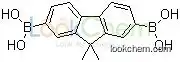 (9,9-Dimethyl-9H-fluoren-2,7-diyl)diboronic acid