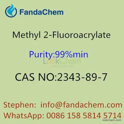 Methyl 2-Fluoroacrylate, CAS NO: 2343-89-7