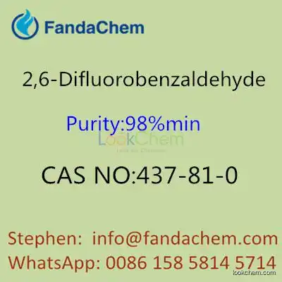 2,6-Difluorobenzaldehyde, CAS NO:437-81-0