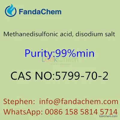 Methanedisulfonic acid, disodium salt，CAS NO: 5799-70-2