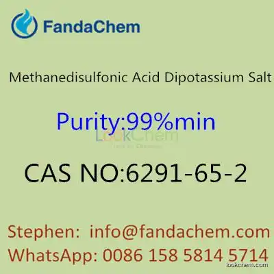 Methanedisulfonic Acid Dipotassium Salt, CAS NO: 6291-65-2
