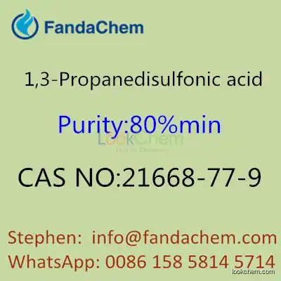 1,3-Propanedisulfonic acid, CAS NO: 21668-77-9