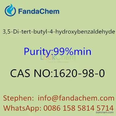 3,5-Di-tert-butyl-4-hydroxybenzaldehyde, CAS NO:1620-98-0