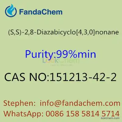 (S,S)-2,8-Diazabicyclo[4,3,0]nonane, CAS NO:151213-42-2