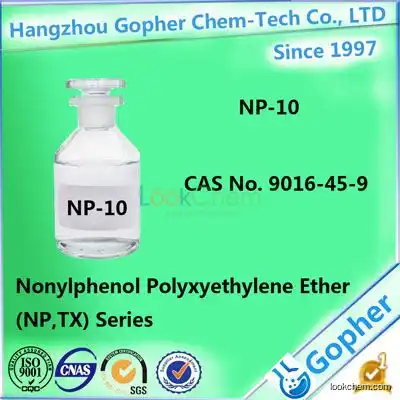 Nonylphenol Polyxyethylene Ether(NP,TX) Series CAS No. 9016-45-9