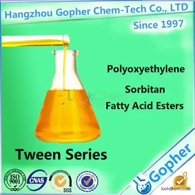 Polyoxyethylene Sorbitan Fatty Acid Esters in Tween Series