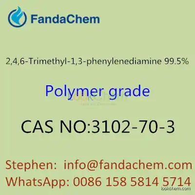 2,4,6-Trimethyl-1,3-phenylenediamine 99.5%,polymer grade, CAS NO.3102-70-3
