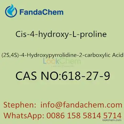 Cis-4-hydroxy-L-proline, CAS NO:618-27-9