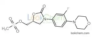 (R) - (3 - (3- fluoro-4- morpholinophenyl) - 2- oxo-5-oxazolidinyl) methyl methanesulfonate(174649-09-3)