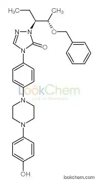2-[(1S,2S)-1-ethyl-2-bezyloxypropyl]-2,4-dihydro-4-[4-[4-(4-hydroxyphenyl)-1-piperazinyl]phenyl]- 3H-1,2,4-Triazol-3-one