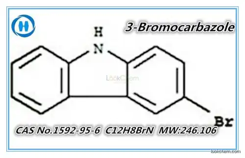 manufacturer of 3-Bromocarbazole 1592-95-6