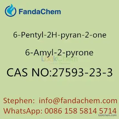 6-Pentyl-2H-pyran-2-one, CAS NO: 27593-23-3