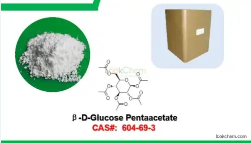 High purity factory supply beta-D-Galactose pentaacetate CAS:4163-60-4 with best price