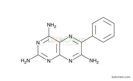Triamterene crystalline solid