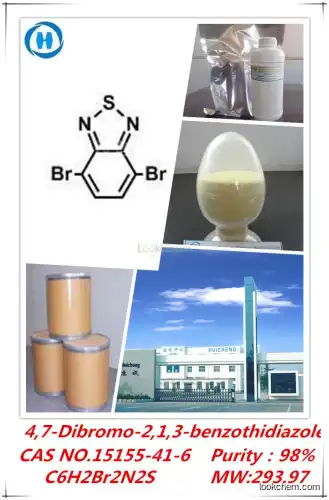 Hot  sell 4,7-Dibromo-2,1,3-benzothidiazole