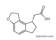 (S)-2-(2,6,7,8-tetrahydro-1H-indeno[5,4-b]furan-8-yl)acetic acid