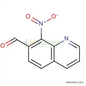 8-Nitro-7-quinolinecarboxaldehyde