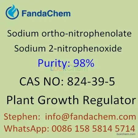 Sodium ortho-nitrophenolate 98%, CAS NO : 824-39-5