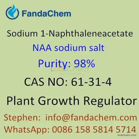 NAA sodium salt, 98 %, CAS NO: 61-31-4