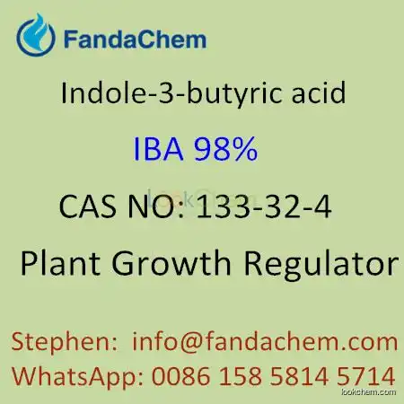 IBA(Indole-3-butyric acid 98%), CAS No: 133-32-4