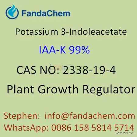 Potassium 3-Indoleacetate/Indole-3-acetic acid, potassium salt(IAA-K)，CAS NO：2338-19-4