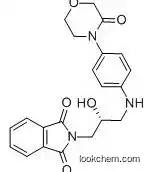 1H-ISOINDOLE-1,3(2H)-DIONE, 2-[(2R)-2-HYDROXY-3-[[4-(3-OXO-4-MORPHOLINYL)PHENYL]AMINO]PROPYL]-