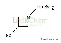 1-Benzhydrylazetane-3-carbonitrilee