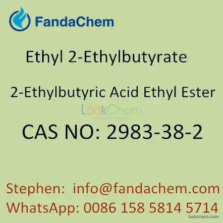 Ethyl 2-Ethylbutyrate, CAS NO: 2983-38-2