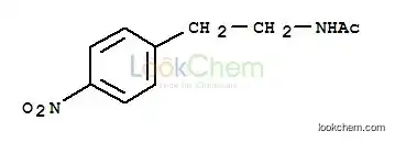 N-ACETYL-2-(4-NITROPHENYL)ETHYLAMINE