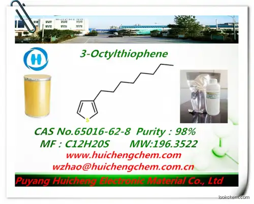 manufacture of 3-Octylthiophene