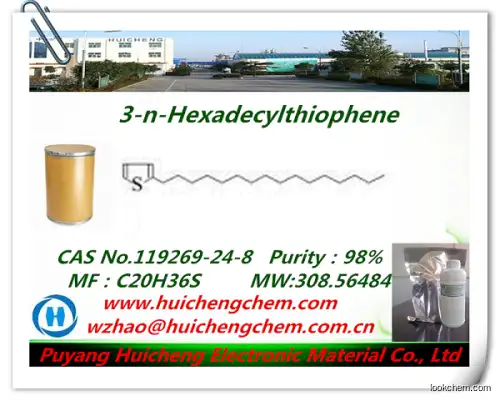 hot sale professional supplier 3-HEXADECYLTHIOPHENE