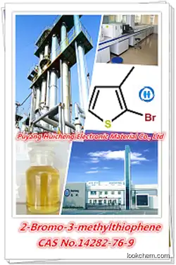 reasonable price professional supplier 	2-Bromo-3-methylthiophene