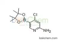 4-chloro-5-(4,4,5,5-tetramethyl-1,3,2-dioxaborolan-2-yl)pyridin-2-amine