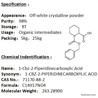 1-CBZ-2-PIPERIDINECARBOXYLIC ACID