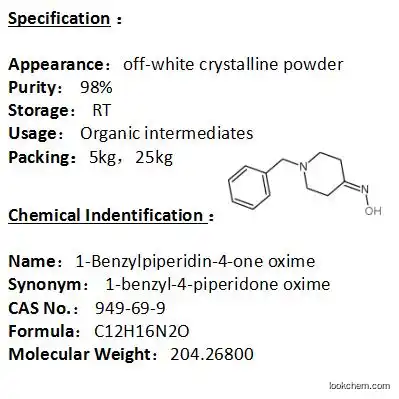 1-benzyl-4-piperidone oxime